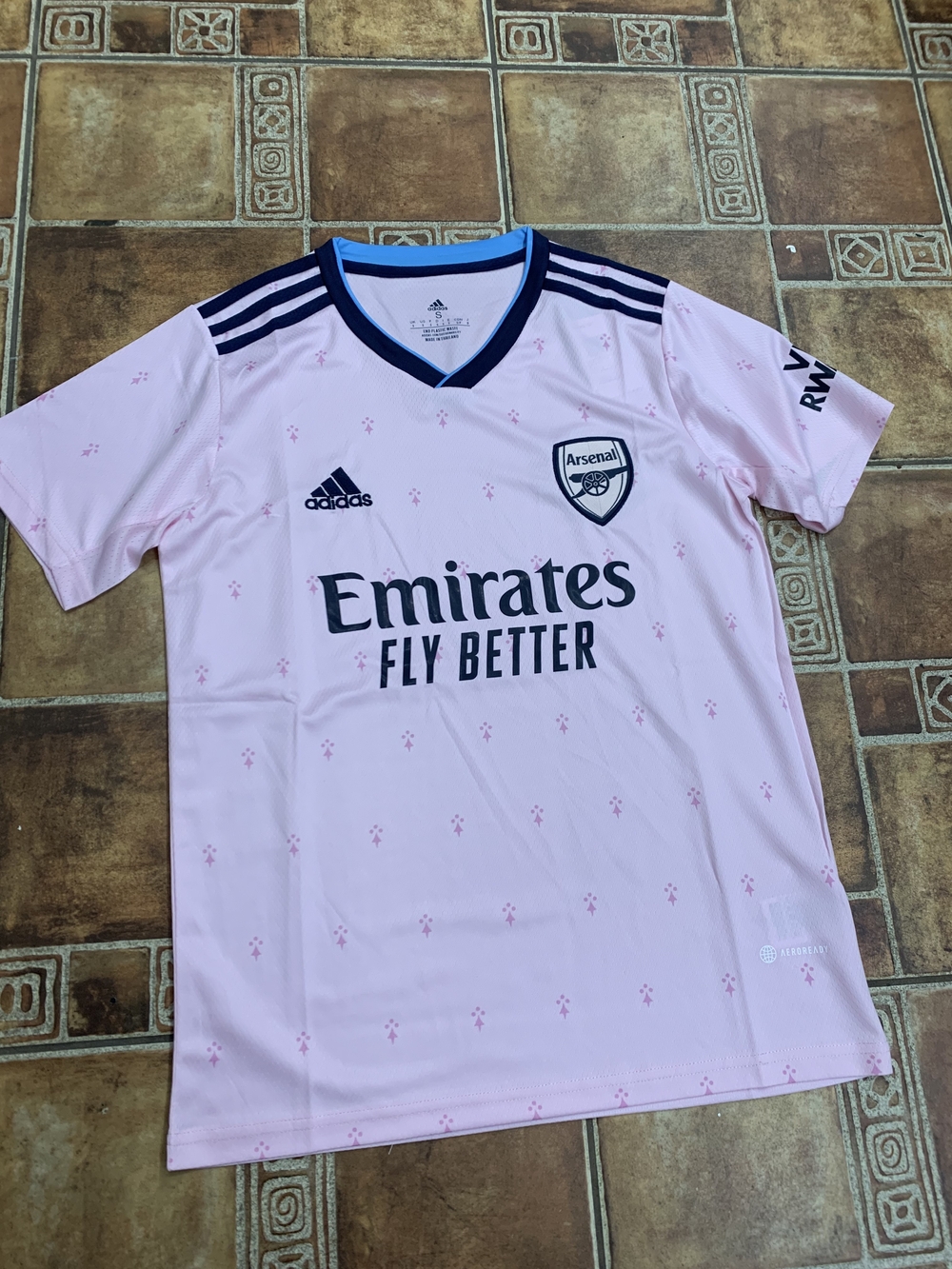 adidas Arsenal 2022/23 Third Kit Jersey Size M